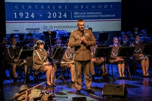 Koncert Orkiestry Reprezentacyjnej SG z okazji obchodów 100-lecia powołania KOP