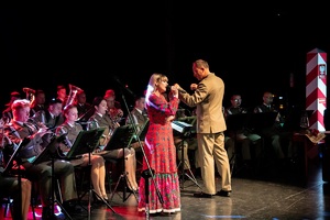 Koncert Orkiestry Reprezentacyjnej SG z okazji obchodów 100-lecia powołania KOP