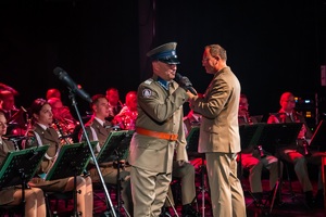 Koncert Orkiestry Reprezentacyjnej SG z okazji obchodów 100-lecia powołania KOP