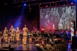 Koncert Orkiestry Reprezentacyjnej SG z okazji obchodów 100-lecia powołania KOP