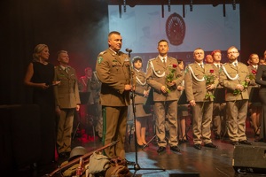 Koncert Orkiestry Reprezentacyjnej SG z okazji obchodów 100-lecia powołania KOP