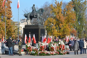 Pomnik Marszałka Józefa Piłsudskiego.