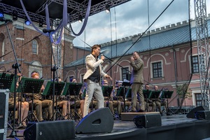Koncert Orkiestry Reprezentacyjnej SG podczas lubelskiej Nocy Kultury