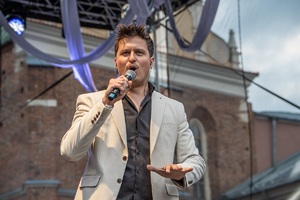 Koncert Orkiestry Reprezentacyjnej SG podczas lubelskiej Nocy Kultury
