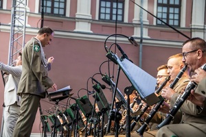 Koncert Orkiestry Reprezentacyjnej SG podczas lubelskiej Nocy Kultury