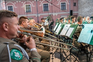 Koncert Orkiestry Reprezentacyjnej SG podczas lubelskiej Nocy Kultury