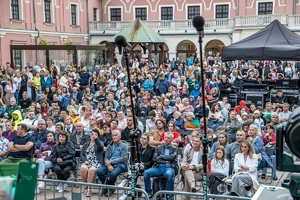 Koncert Orkiestry Reprezentacyjnej SG podczas lubelskiej Nocy Kultury