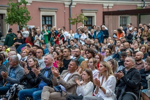 Koncert Orkiestry Reprezentacyjnej SG podczas lubelskiej Nocy Kultury