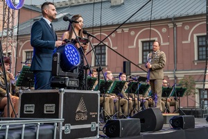 Koncert Orkiestry Reprezentacyjnej SG podczas lubelskiej Nocy Kultury