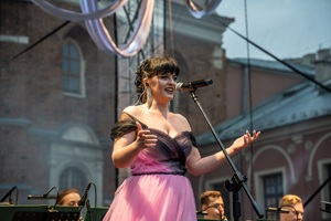 Koncert Orkiestry Reprezentacyjnej SG podczas lubelskiej Nocy Kultury