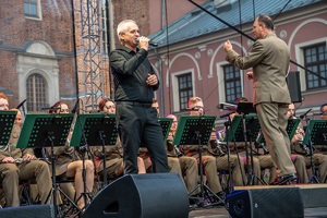 Koncert Orkiestry Reprezentacyjnej SG podczas lubelskiej Nocy Kultury