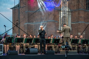 Koncert Orkiestry Reprezentacyjnej SG podczas lubelskiej Nocy Kultury