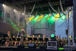 Koncert Orkiestry Reprezentacyjnej SG podczas lubelskiej Nocy Kultury