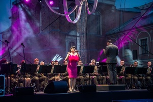 Koncert Orkiestry Reprezentacyjnej SG podczas lubelskiej Nocy Kultury