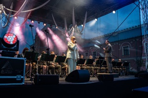 Koncert Orkiestry Reprezentacyjnej SG podczas lubelskiej Nocy Kultury