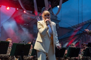 Koncert Orkiestry Reprezentacyjnej SG podczas lubelskiej Nocy Kultury