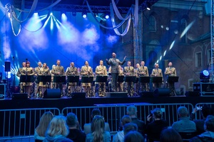 Koncert Orkiestry Reprezentacyjnej SG podczas lubelskiej Nocy Kultury
