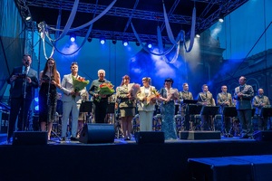Koncert Orkiestry Reprezentacyjnej SG podczas lubelskiej Nocy Kultury