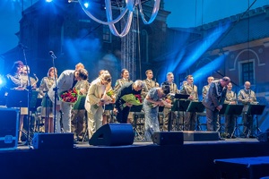 Koncert Orkiestry Reprezentacyjnej SG podczas lubelskiej Nocy Kultury