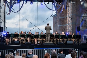 Koncert Orkiestry Reprezentacyjnej SG podczas lubelskiej Nocy Kultury