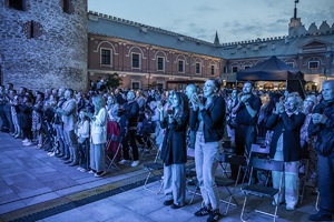 Koncert Orkiestry Reprezentacyjnej SG podczas lubelskiej Nocy Kultury
