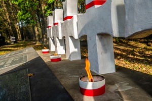 Groby żołnierzy KOP