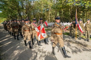 Przemarsz Kompani Reprezentacyjnej SG