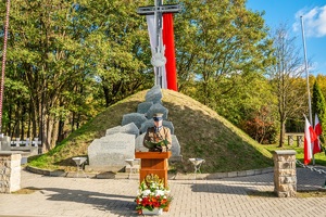 Apel poległych przy Kopcu Chwały w Wytycznie
