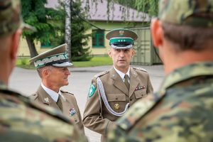 Komendant oraz Zastępca Komendanta NOSG