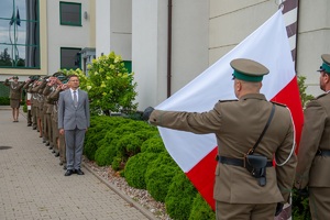Podniesienie Flagi Państwowej na maszt