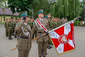 Poczet sztandarowy NOSG
