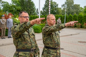 Ślubujący funkcjonariusze
