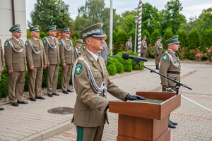 Przemówienie Komendanta NOSG