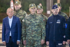 Podsekretarz Stanu, Komendant Główny SG i Komendant Główny Policji