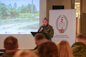 Przemówienie gen. bryg. SG Wioletty Gorzkowskiej