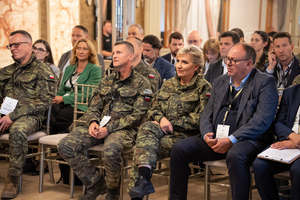 Konferencja podsumowująca inwestycje na granicy z Białorusią