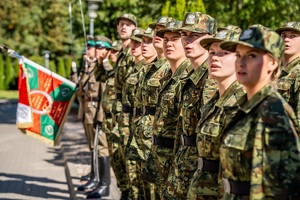 Ślubowanie nowo przyjętych funkcjonariuszy Straży Granicznej