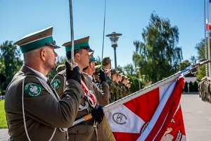 Poczet sztandarowy NOSG