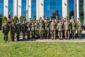Ślubowanie nowo przyjętych funkcjonariuszy SG