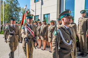 Poczet sztandarowy NOSG