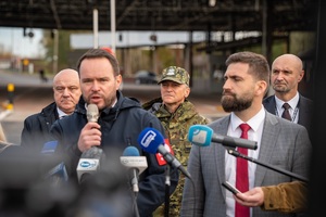 Wizyta posłów do Parlamentu Europejskiego na wschodniej granicy Polski