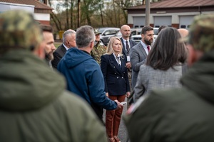 Wizyta posłów do Parlamentu Europejskiego na wschodniej granicy Polski