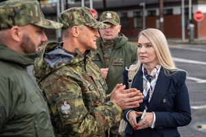 Wizyta posłów do Parlamentu Europejskiego na wschodniej granicy Polski