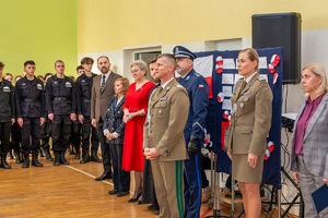 Uroczystość ślubowania uczniów