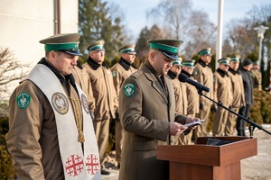 Błogosławieństwo funkcjonariuszy