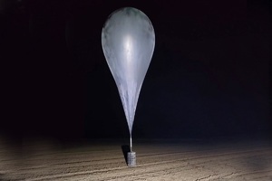 Zabezpieczone przez Straż Graniczną papierosy przemycone do Polski balonami meteorologicznymi