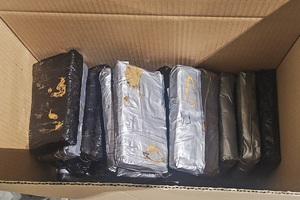 Zabezpieczone narkotyki