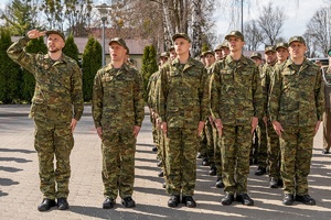 Ślubowanie funkcjonariuszy