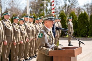 Ślubowanie funkcjonariuszy