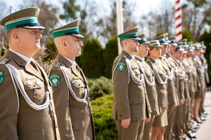 Ślubowanie funkcjonariuszy